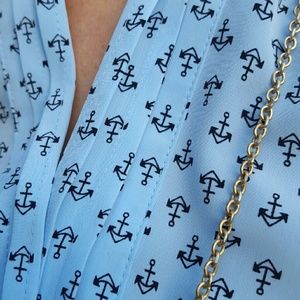 Dana Buchman Anchor Blouse